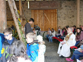 Ökumenischer Familiengottesdienst zum Erntedankfest (© Karl-Franz Thiede)